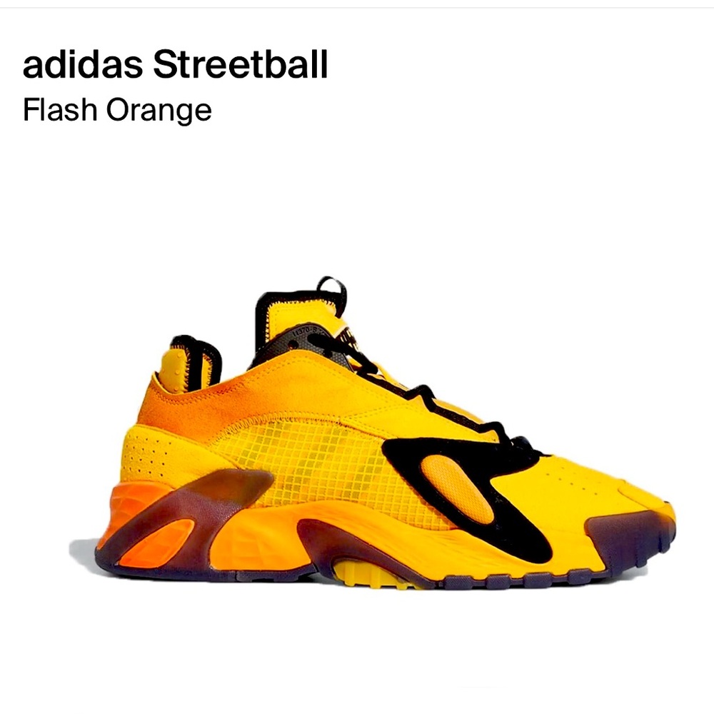 ADIDAS STREETBALL FLASH ORANGE